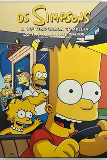 Os Simpsons (10ª Temporada) - Poster / Capa / Cartaz - Oficial 2