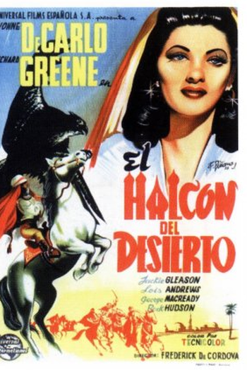  de Filme O Gavião do Deserto (1950)