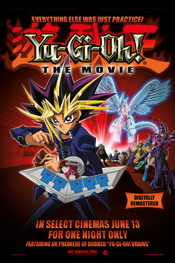  de Filme Yu-Gi-Oh! - O Filme (2004)