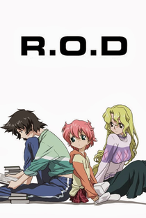 R.O.D the TV - Read or Dream - Poster / Capa / Cartaz - Oficial 1