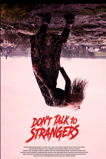Poster de Filme Don't Talk to Strangers (2021)