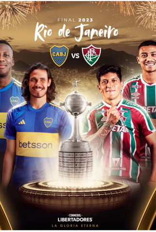 Poster 1 de Curta 4/11: VITÓRIA E GLÓRIA ETERNA, FLUMINENSE! (2023)