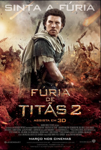 Poster 4 de Filme Fúria de Titãs 2 (2012)