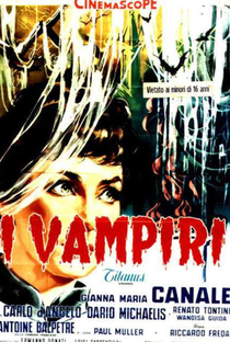 Os Vampiros - Poster / Capa / Cartaz - Oficial 1