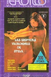 Las eróticas vacaciones de Stela - Poster / Capa / Cartaz - Oficial 4