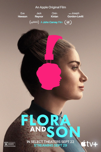 Poster de Filme Flora e Filho - Música em Família (2023)