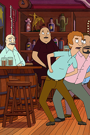 Poster de Episódio Golden Owen: Manager Damager (2022)