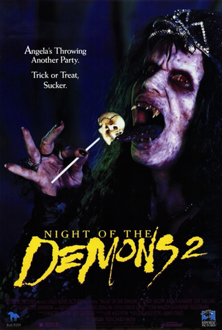 Poster 1 de Filme A Noite dos Demônios 2 (1994)