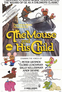 The Mouse and His Child - Poster / Capa / Cartaz - Oficial 1