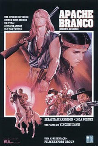 Poster 1 de Filme Apache Branco (1987)