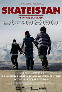 Skateistan: To Live and Skate Kabul - Poster / Capa / Cartaz - Oficial 1
