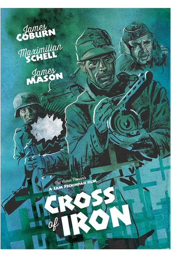  de Filme A Cruz de Ferro (1977)