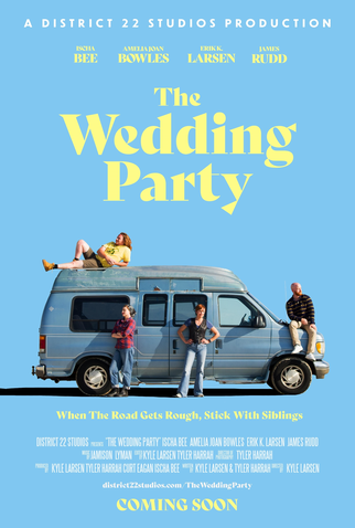 Poster 1 de Filme The Wedding Party (2025)