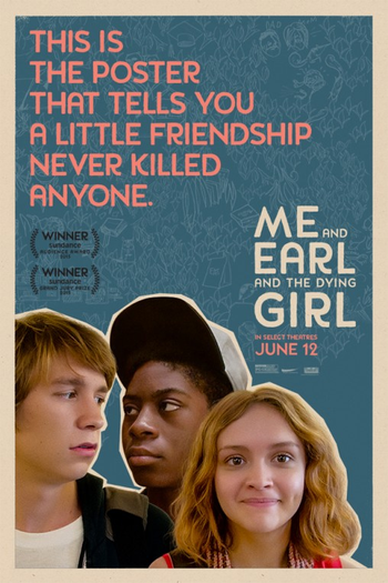  de Filme Eu, Você e a Garota Que Vai Morrer (2015)