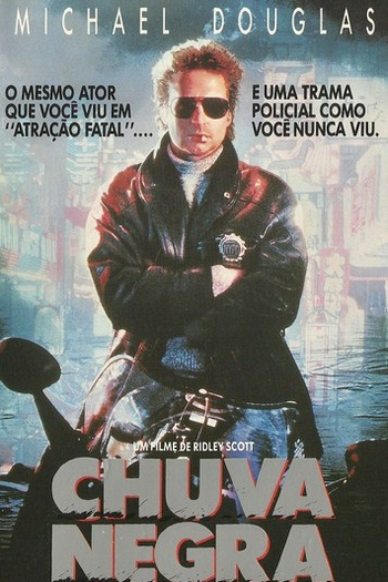  de Filme Chuva Negra (1989)