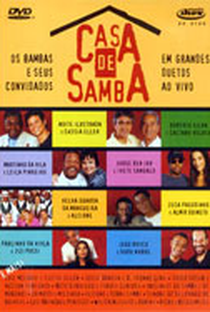 Casa de Samba - Poster / Capa / Cartaz - Oficial 1
