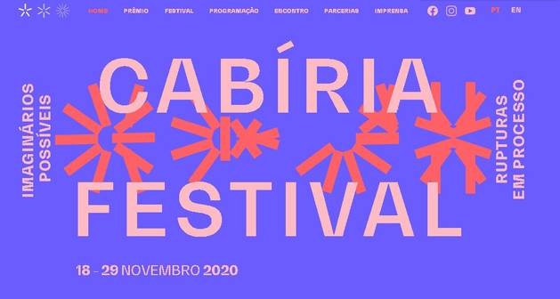 Cabíria Festival - Mulheres & Audiovisual abre inscrições