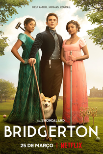 Bridgerton (2ª Temporada) - Poster / Capa / Cartaz - Oficial 1