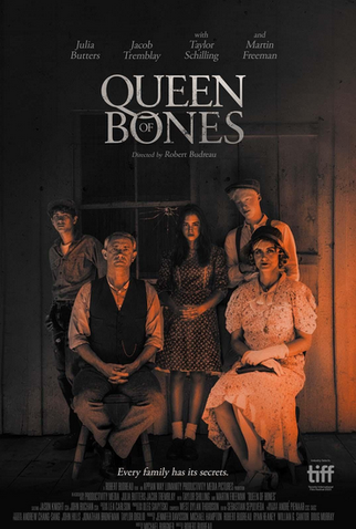 Poster 1 de Filme Queen of Bones (2023)