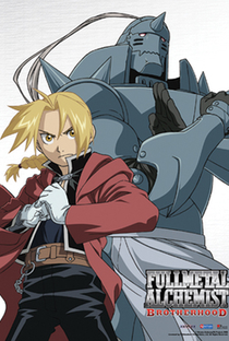 Fullmetal Alchemist: Brotherhood - Poster / Capa / Cartaz - Oficial 5