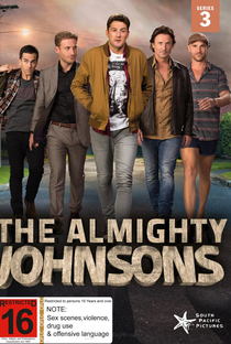 The Almighty Johnsons (3ª Temporada) - Poster / Capa / Cartaz - Oficial 1