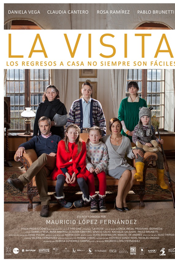 Poster de Filme A Visita (2014)