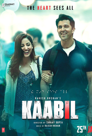 Poster 8 de Filme Kaabil (2017)