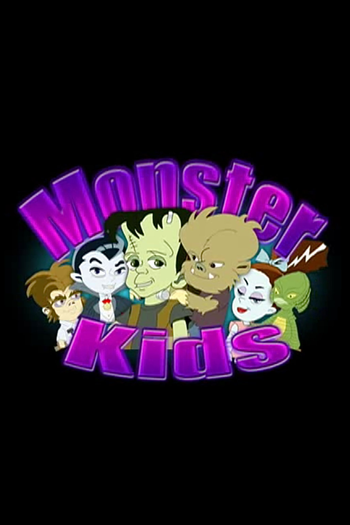 Poster de Curta Monster Kids (2008)