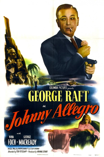  de Filme Johnny Allegro (1949)