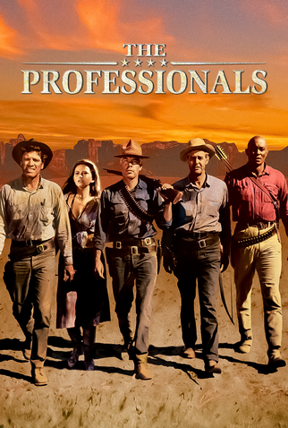Poster 20 de Filme Os Profissionais (1966)