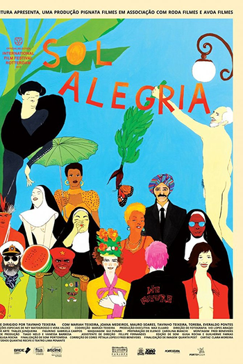 Poster de Filme Sol Alegria (2018)