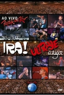 Ira! e Ultraje a Rigor - Ao Vivo Rock in Rio - Poster / Capa / Cartaz - Oficial 1