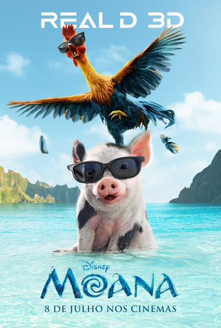 Poster 16 de Filme Moana (2026)