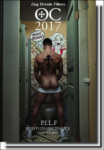 Calendário ortodoxo 2017 (P.I.L.F - Sacerdotes que eu gostaria de foder) (Orthodox Calendar 2017 (P.I.L.F - Priests I'd Like to Fuck))