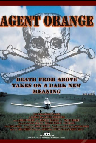 Poster 1 de Filme Agente Laranja (1989)