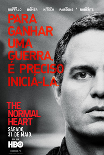 The Normal Heart - Poster / Capa / Cartaz - Oficial 7