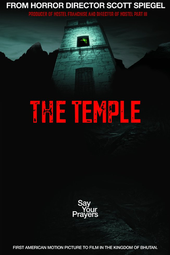 Poster de Filme The Temple (2017)
