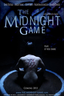 The Midnight Game - Poster / Capa / Cartaz - Oficial 2