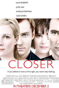 Closer: Perto Demais - Poster / Capa / Cartaz - Oficial 1