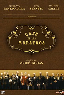 Café dos Maestros - Poster / Capa / Cartaz - Oficial 1