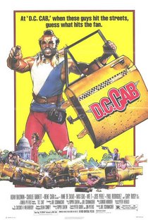 D.C. Cab - Poster / Capa / Cartaz - Oficial 1
