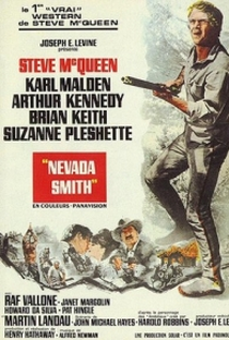 Nevada Smith - Poster / Capa / Cartaz - Oficial 3