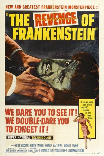  de Filme A Vingança de Frankenstein (1958)