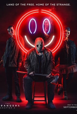 Poster 4 de Filme Os Estranhos: Capítulo 2 (2025)