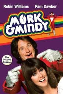 Mork & Mindy (2ª Temporada) - Poster / Capa / Cartaz - Oficial 1