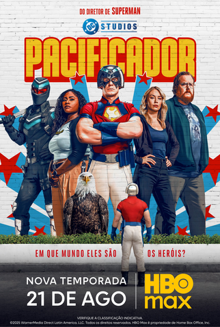 Poster 1 de Série Pacificador (2ª Temporada) (2025)