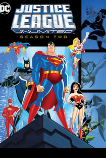Liga da Justiça Sem Limites  (2ª Temporada) - Poster / Capa / Cartaz - Oficial 3
