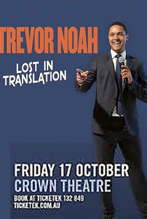 Trevor Noah: Lost in Translation - Poster / Capa / Cartaz - Oficial 1