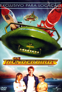 Os Thunderbirds - Poster / Capa / Cartaz - Oficial 5