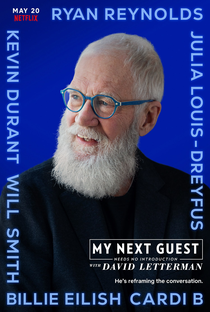 O Próximo Convidado Dispensa Apresentação com David Letterman (4ª Temporada) - Poster / Capa / Cartaz - Oficial 1